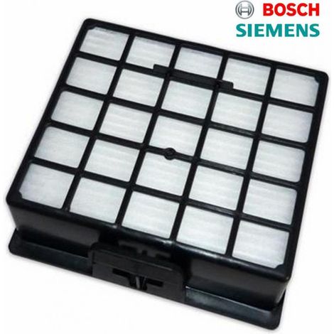 Filtro Hepa BOSCH SIEMENS SYNCHROPOWER ERGOMAXX APIRAPOLVERE