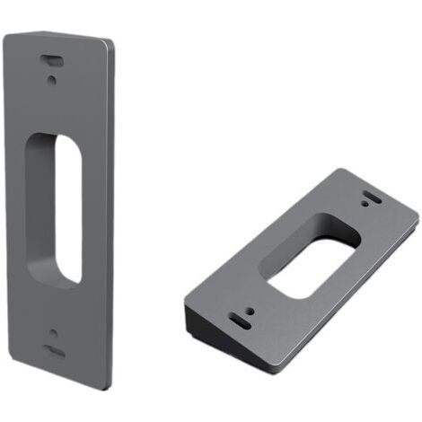 Video doorbell bracket, doorbell bracket, suitable for bedroom, office, apartment, upper and lower bracket (1/4)