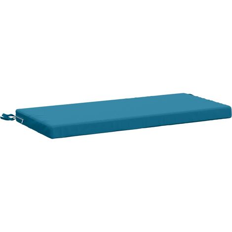 Bench Cushion SOEST 100% Polyester Light Blue 80 x 40 x 5 cm vidaXL (1/5)