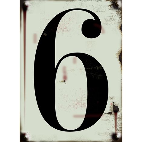 N°6 - vintage souple adhésif fond beige - 4004860