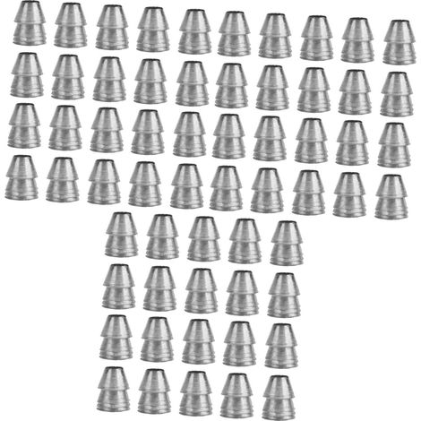 60 Pcs Wedge Marteau Accessoires D'Installation Accessoires Métalliques Fer (1/5)