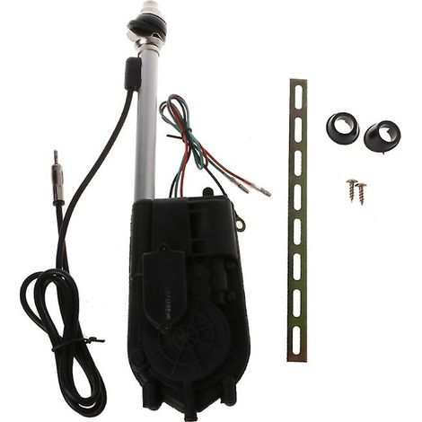 Kit de antena automática eléctrica universal para radio AM/FM de coche de 12 V (1/5)
