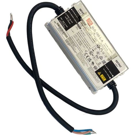 MW MEAN WELL XLG-100-L-A Led Driver Corrente Costante 700mA 71-142V 100W IP67 Input 220V e 110V