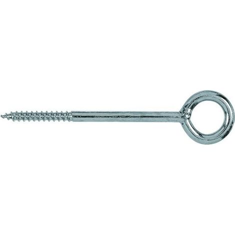 Gancho de ojo UGS, galvanizado UGS 12x160 (por 25)