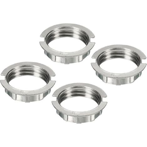 Adaptateur pour abat-jour G9, réducteur de douille M20, support de lampe en alliage de zinc pour luminaires, blanc, lot de 4