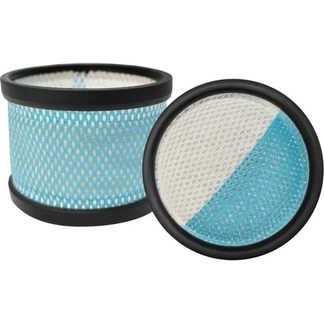 Staubsauger-Filterset – Motorfilter – Hochleistungsfiltration – Geruchsbeseitiger für Zuhause – Grau – 20 x 15 cm (1/5)