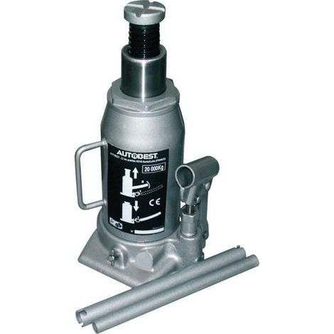 Cric hydraulique 20 tonnes type bouteille - AUTOBEST