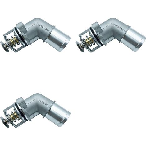 Boîtier de thermostat de liquide de refroidissement moteur 3X 6712030175, SsangYong Actyon C Rodius Stavic Rexton KORANDO SUV C200 (1/5)