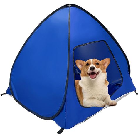 de camping pour chien abri pliable portable Fournitures pour (1/5)