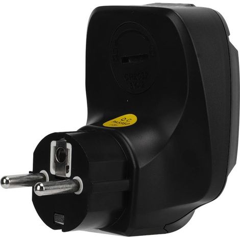 Testeur de prise électrique FY1811EU, détecteur de polarité et de tension, prise européenne 220V-250V, vérificateur de circuit mural (1/5)