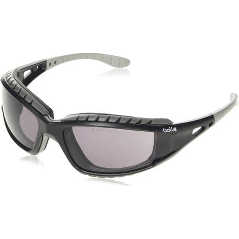 Bolle Safety TRACPSF TRACKER PLATINUM Safety Goggles Vented Smoke BOLTRACPSF
