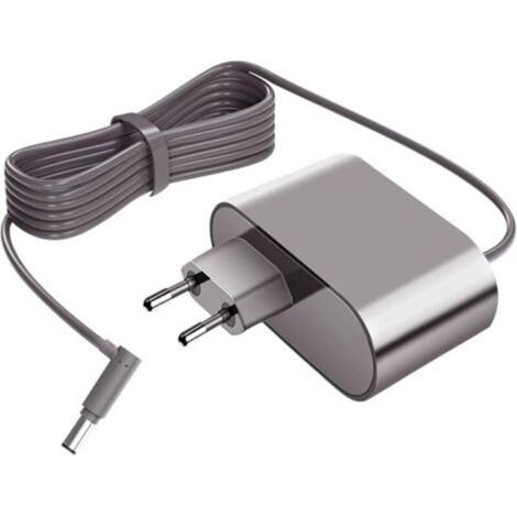 Chargeur 30.45V pour aspirateur Dyson V10 V11 V12 SV14 – Protection surchauffe – Câble 1,85m – Adaptateur secteur compatible