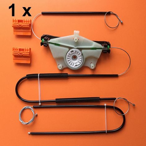 Parts for the front left side of the repair toolbox for Audi A4-8E-B6-B7 window adjusters (1/4)