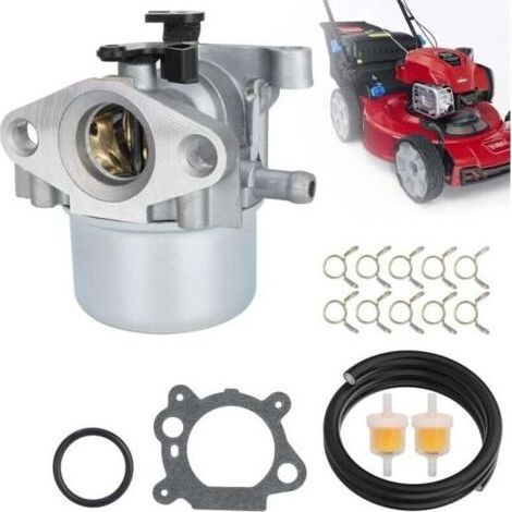 PA Carburateur Pour Tondeuse À Gazon Moteur Pièce De Rechange 799866 790845 799871 (1/4)