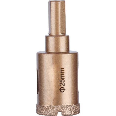 Mèche à pierre rhinite lisse robuste, précision élevée, faible résistance, stable, noyau creux (1/5)
