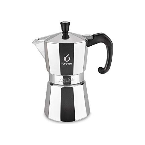 Caffettiera Caffè express in alluminio prestige ad induzione 2 tazze