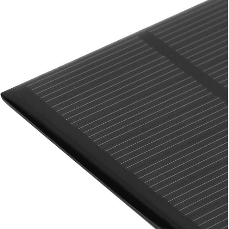 5 pièces petits panneaux solaires polysilicium 4V 160mA avec câble 30cm pour charge de batteries