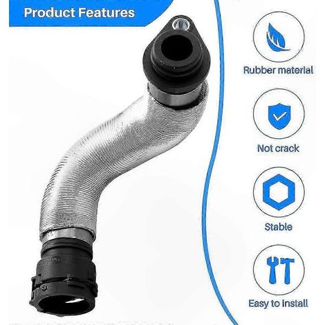 Durite de liquide de refroidissement de radiateur pour BMW X1 Z4 E87 E90 N46, référence de remplacement directe : 11537572159 (1/5)