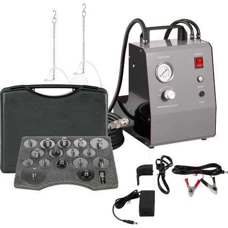 Sangrador de frenos electrico conexion enchufe AC o DC a batería 12-24V (1/5)