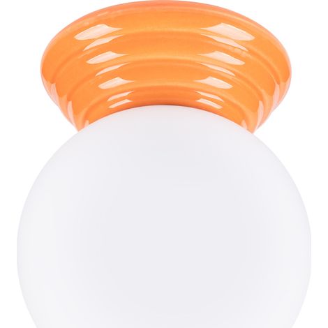 Zori Deckenleuchte, orange IP44 (1/5)
