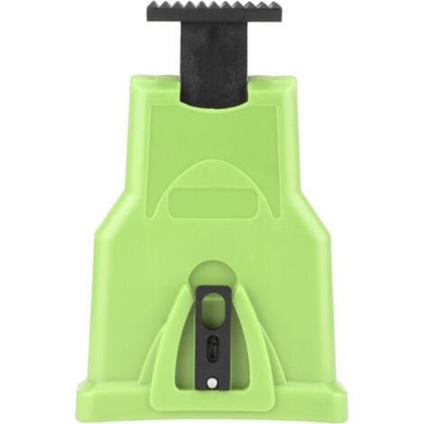 Tronçonneuse Électrique avec Affuteur de Chaîne pour Bûcherons Vert - (1/3)