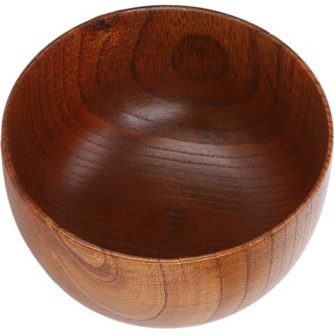 Bol à raser en bois, pot à savon à large ouverture pour mousse à raser, bol à blaireau pour homme, père (1/5)