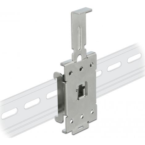 Delock Adaptador para carril DIN