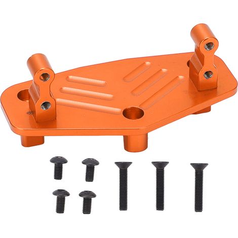 Support de Direction en Alliage pour Losi LMT 1/8 - Pièce Amélioration Orange Camion Monstre (1/5)