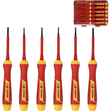 Lot de 6 tournevis de précision isolés (1/5)