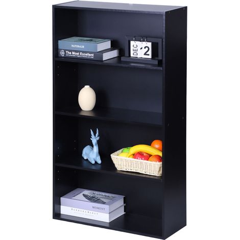 Verstellbares Bücherregal - Freistehendes Aufbewahrungsmöbel (1/5)