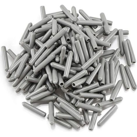 100 embouts de réparation pour paniers de lave-vaisselle, compatibles avec les couvercles de protection et les embouts de lave-vaisselle de 3 à 25 pouces. (1/5)