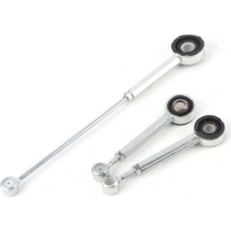 Kit de biellette de liaison de changement de vitesse Alliage d'aluminium Compatible Berlingo, Xantia, Xsara, Peugeot 306, 405, Partner (1/4)