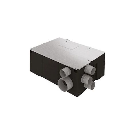 Atlantic – VMC double flux 412237 – Débit max 300m3/h – Système de dégivrage automatique – Efficacité échangeur 90%