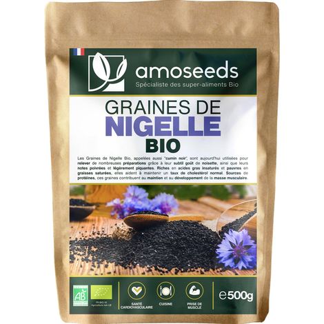 Graines de Nigelle 500g Cumin Noir Cuisine (1/5)
