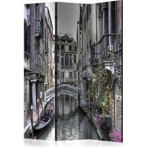 Paravent 3 Volets "Romantic Venice" 135x172cm (1/2)