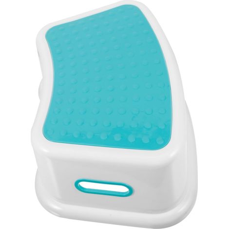 Tabouret de Toilette Plastique Repose Salle de Bain Tabouret de Toilette pour Maison Surélevé pour S Assoir (1/5)