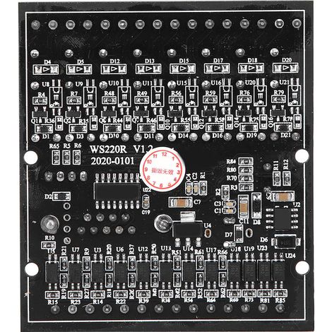 Automate programmable industriel PLC simple basé sur la carte mère FX1N/2N-6MR/T/10/14/20MR/T WS2N-20MR-232-S (1/4)