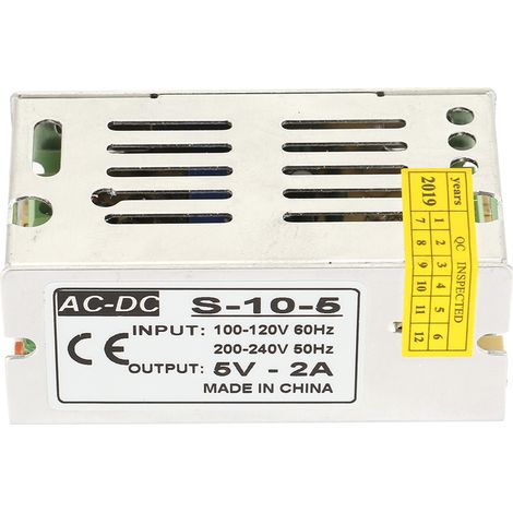 5V DC 10W/25W Schaltnetzteil-Treiber-Spannungswandler für Display (10W) (1/5)