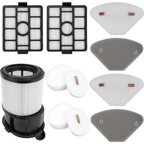 Filtres Compatibles avec Shark IP3251/ IP3251C/ IP3252/ IP1251 les Accessoires pour Aspirateur, Jeu de 11 Filtres Lavables et Réutilisables de Rechange pour Aspirateur (1/5)