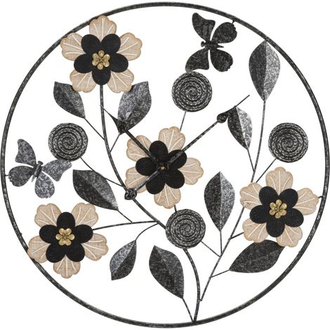 DIVAKER Wanduhr CM Ø 67X5,5 (1/5)
