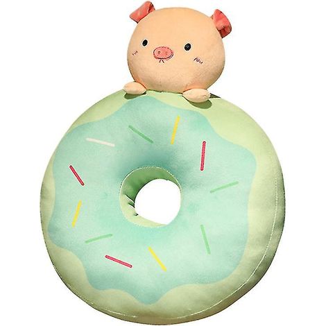 1 oreiller en forme de donut (1/3)