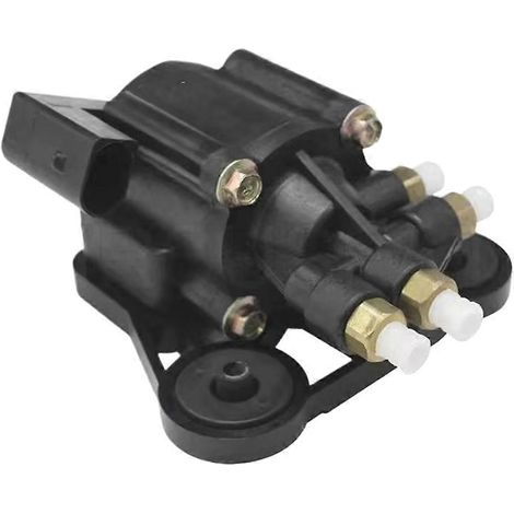 Válvula de distribución delantera de la bomba compresora de suspensión neumática para Range Rover L322 2003-2012 (RVK000040) (1/5)