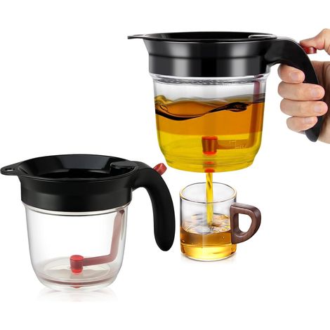 Separateur de graisse 1PCS avec filtre et séparateur de graisse grise de libération de 1000ML (1/5)