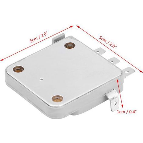 Module de commande d'allumage - Remplacement Honda Acura Améliore les performances - Métal gris (1/5)
