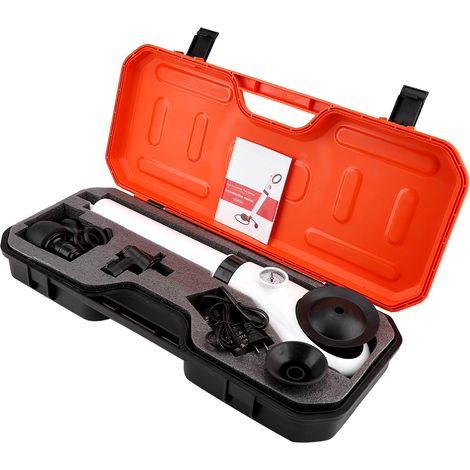 Dragueuse électrique portable pour égouts, lavabos, toilettes (1/5)
