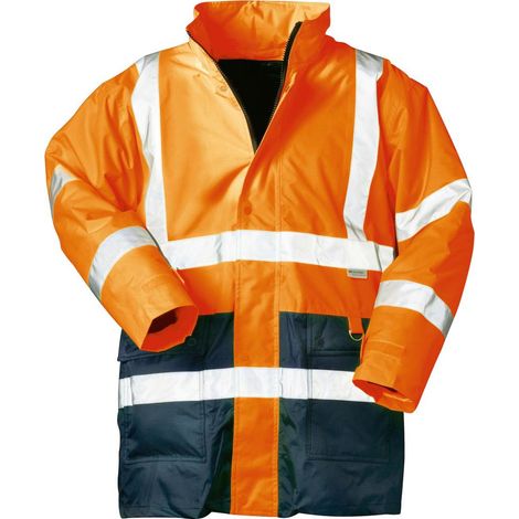 SAFESTYLE Warnparka, Gr. XXL orange/blau (1/5)