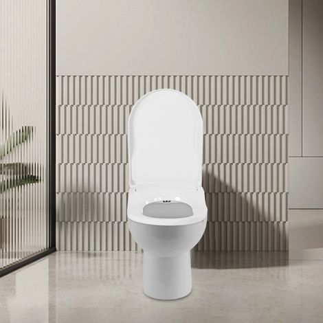 Nicht-Elektrisch Bidet WC Sitz mit Arbeitsem Bidet Toilettensitz Dusch WC Form-D (1/5)