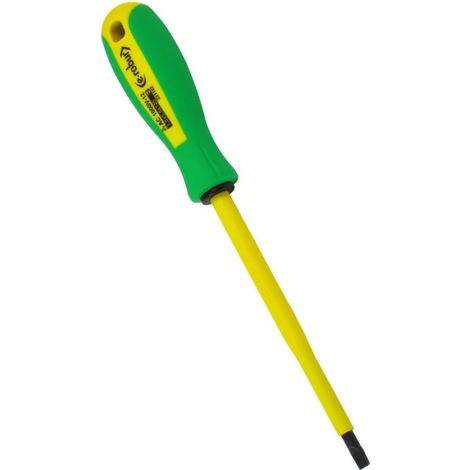 Cacciavite e-robur 221111 isolato 1000V lama acciaio 3,5x100mm