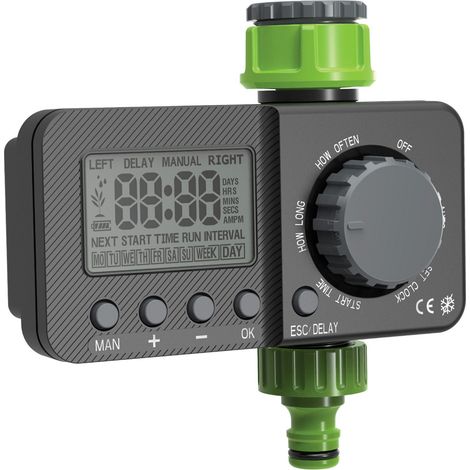 Programmateur d'arrosage digital WERKA PRO