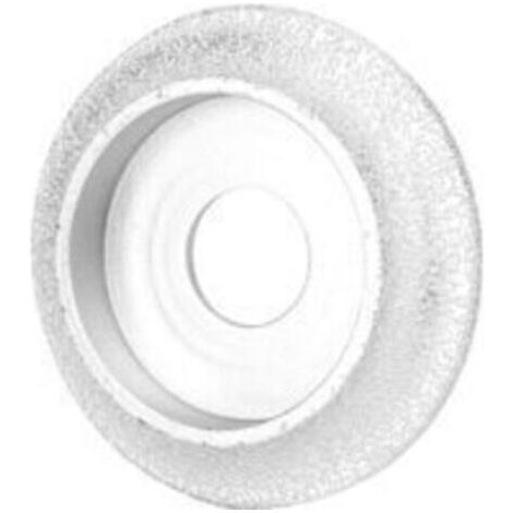 Meuleuse d'angle meule diamant brasé méthode de meulage disque abrasif meulage humide et meulage à sec [1.0Cm] (1/4)